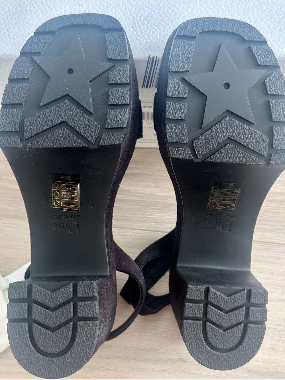 BNIB CHRISTIAN DIOR SANDAL D-LANE - Picture 8 of 11